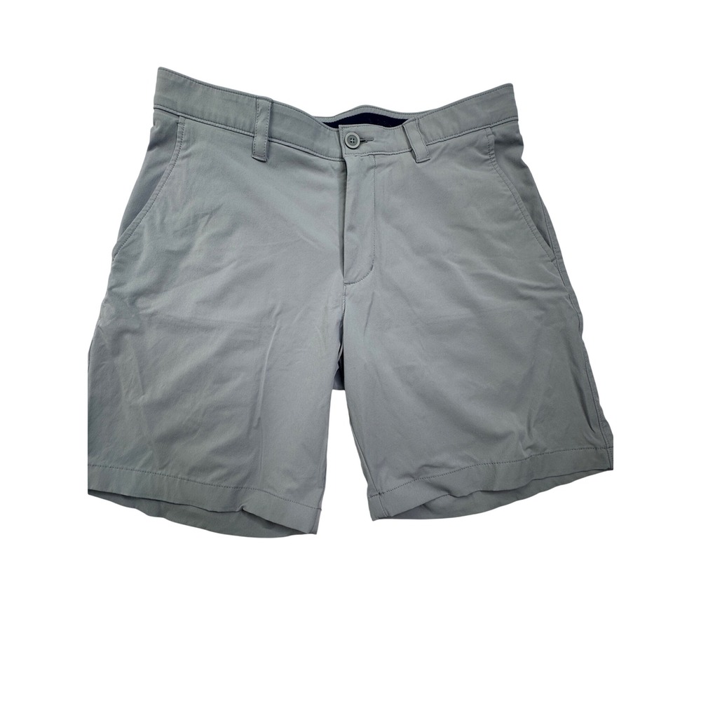Southern Tide Mens T3 Gulf Performance Shorts Grey Brrr Cooling Style 7769 W33